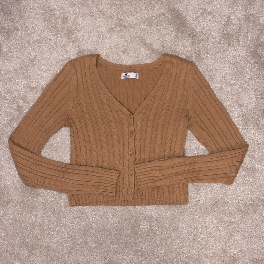 Brown Cardigan